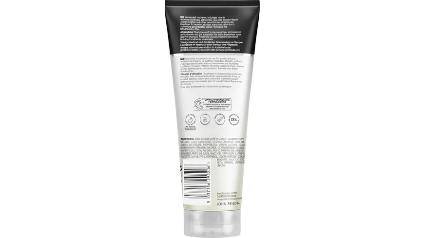 John Frieda Shampoo Blonde+ Repair System 250 ml