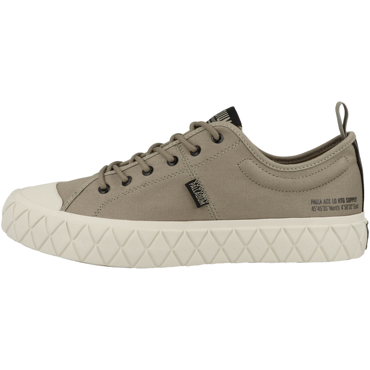 Palladium Palla Ace Lo Supply Sneaker Low hellbraun