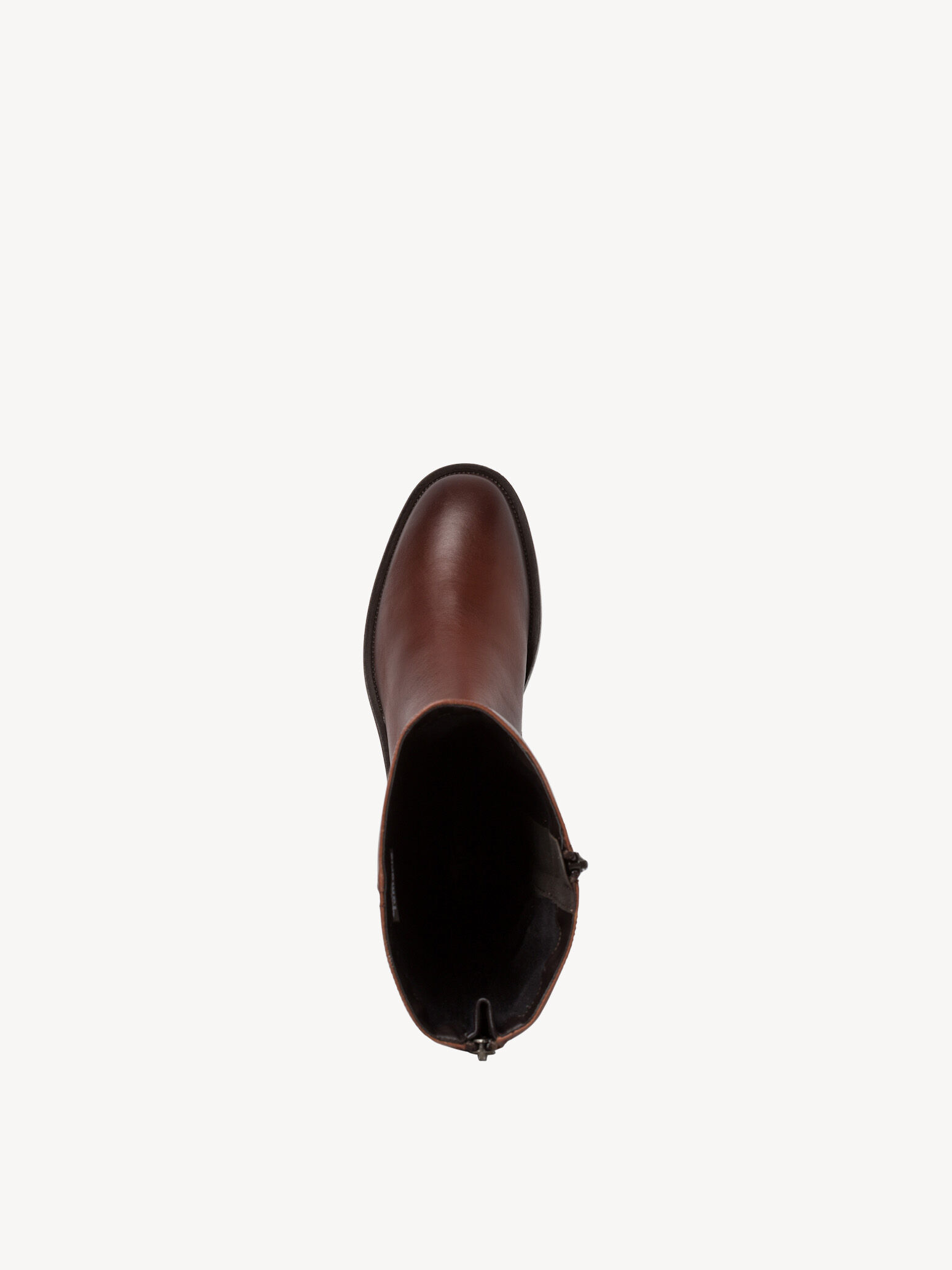 Bottes en cuir - marron