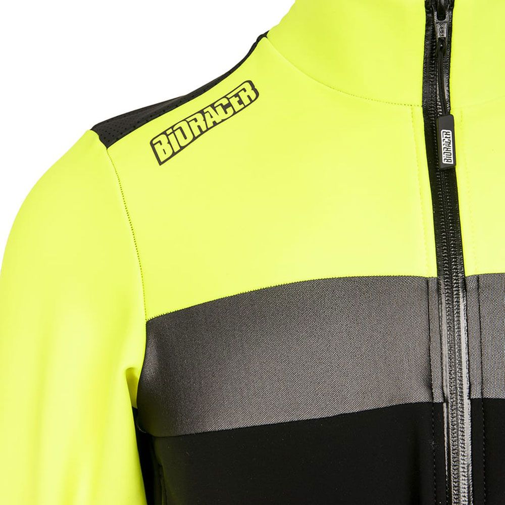 Bioracer Spitfire Tempest Protect Fluo Winter - Thermojacke kaufen | Bike-Discount