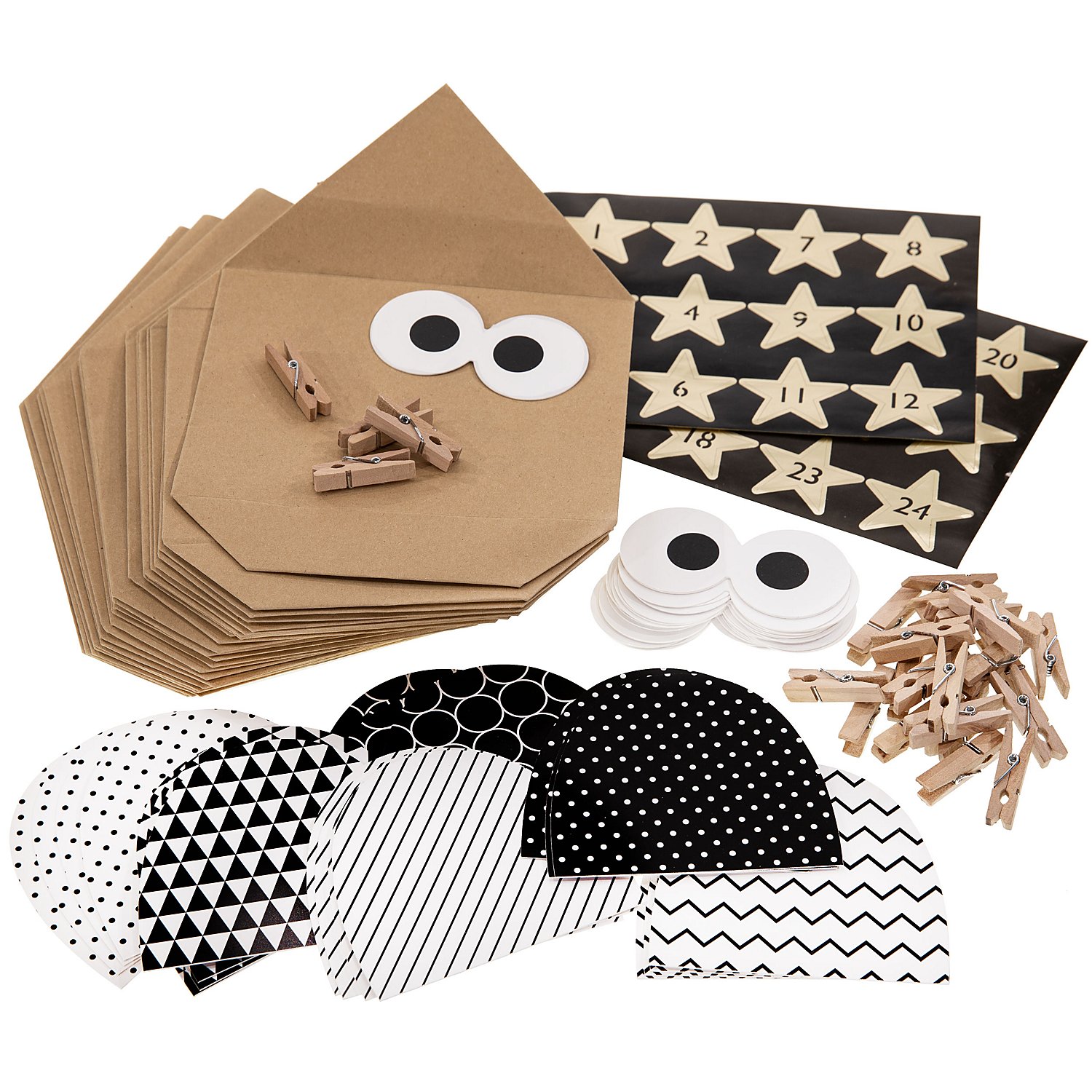 Adventskalender-Set 