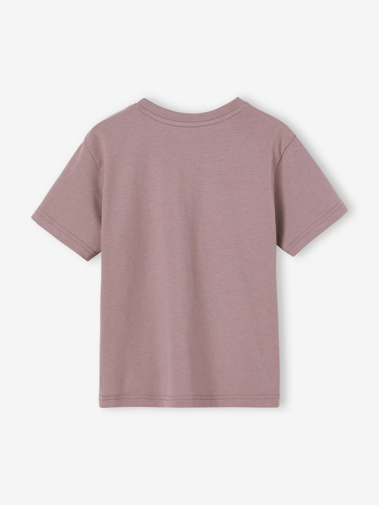 Tee-shirt motif garçon menthe