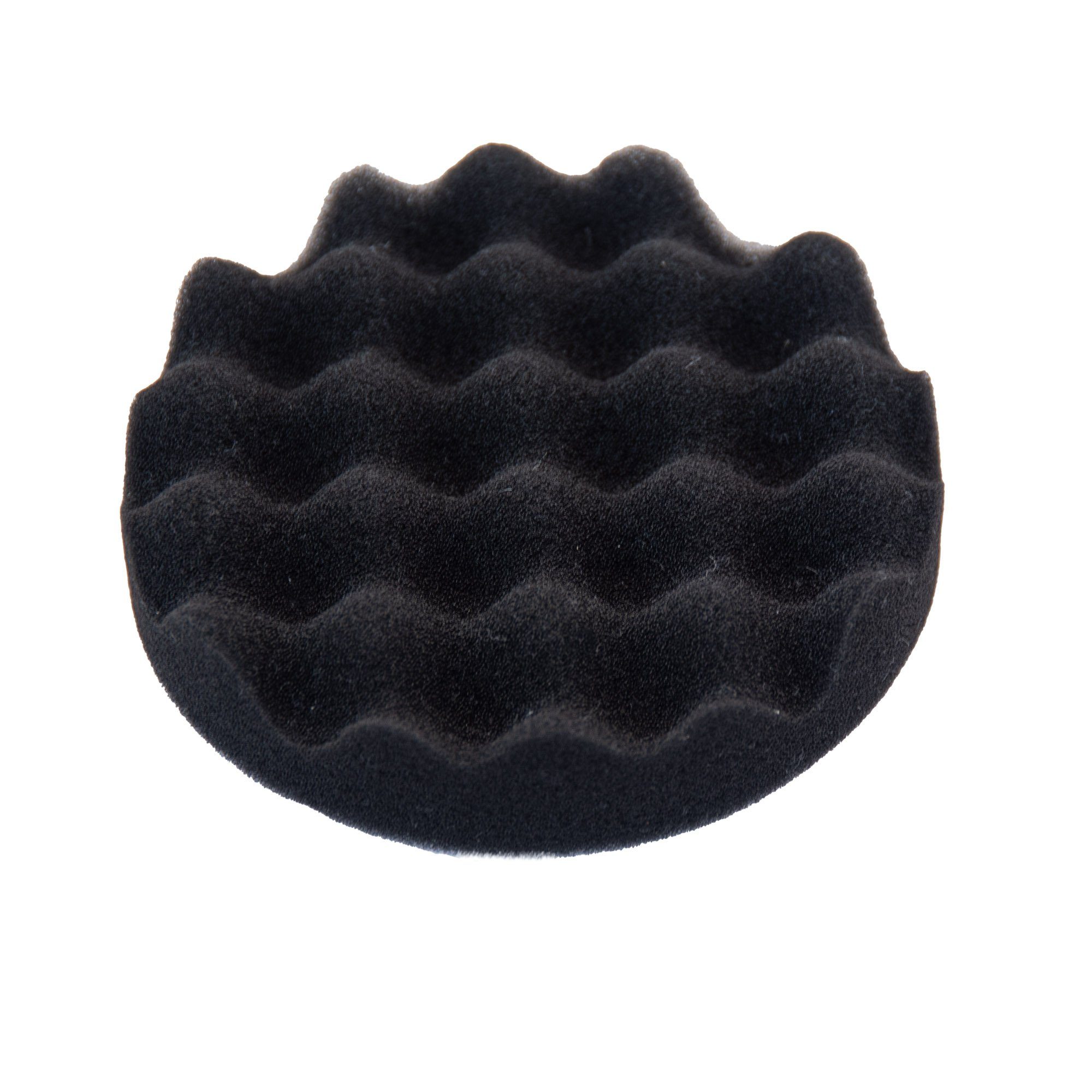 BENSON Polierpad 6x Polierpads Polierteller Klett Polierschwamm, Polierscheibe, Aufsatz, 125mm, Set