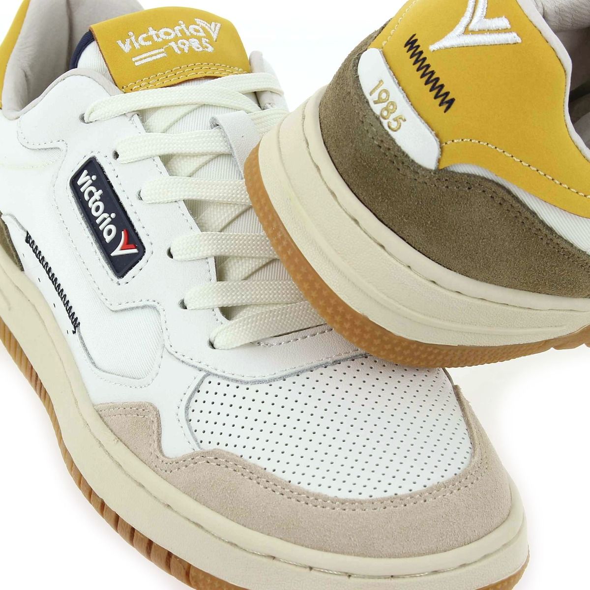 Victoria  C80 H - Blanc Jaune