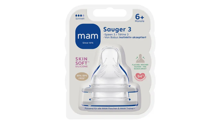 MAM Sauger Gr. 3
