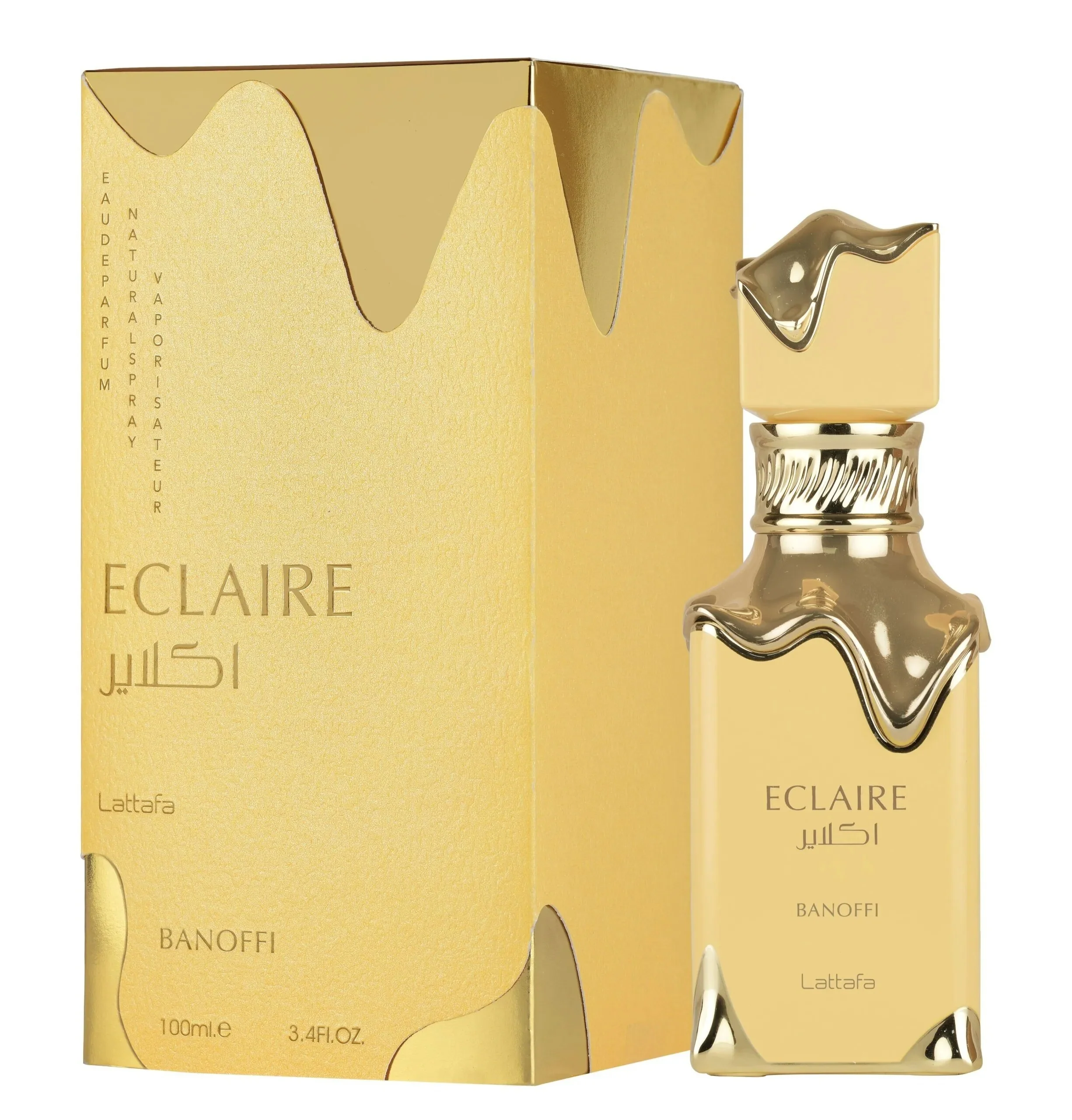 Unisex Eclaire Banoffi - Eau de Parfum Unisex, Eau de Parfum