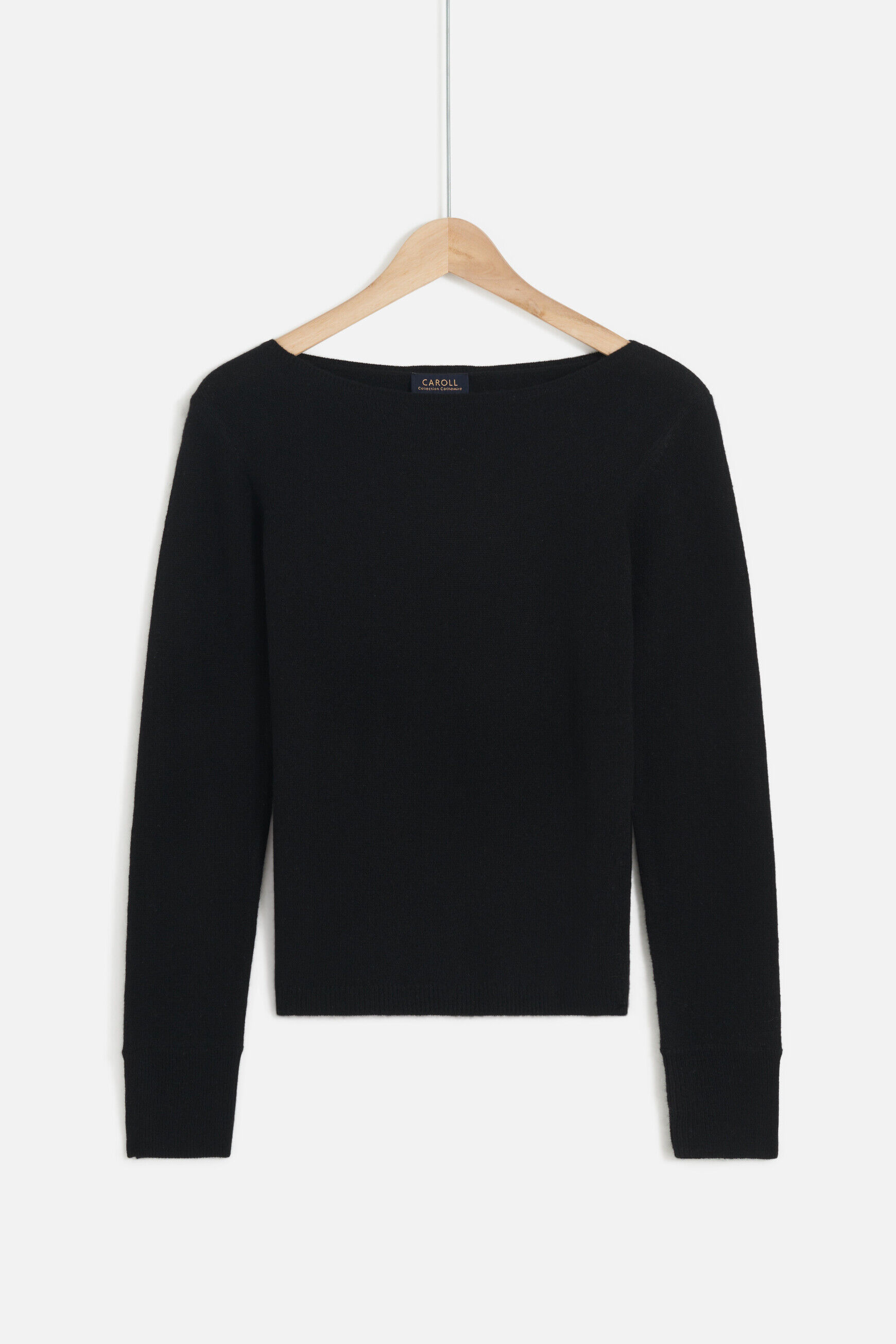 Pull mzoan noir femme