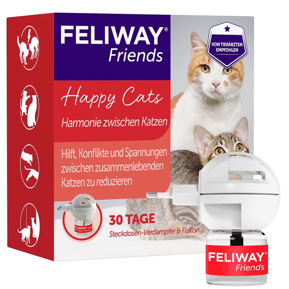 Feliway­­­ Friends Verdampfer Start-Set 48ml kaufen