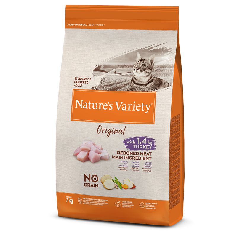 Nature's Variety Original No Grain Sterilised Truthahn | bitiba %