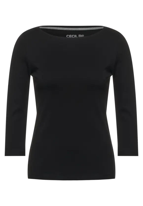CECIL Basic Shirt in Unifarbe
