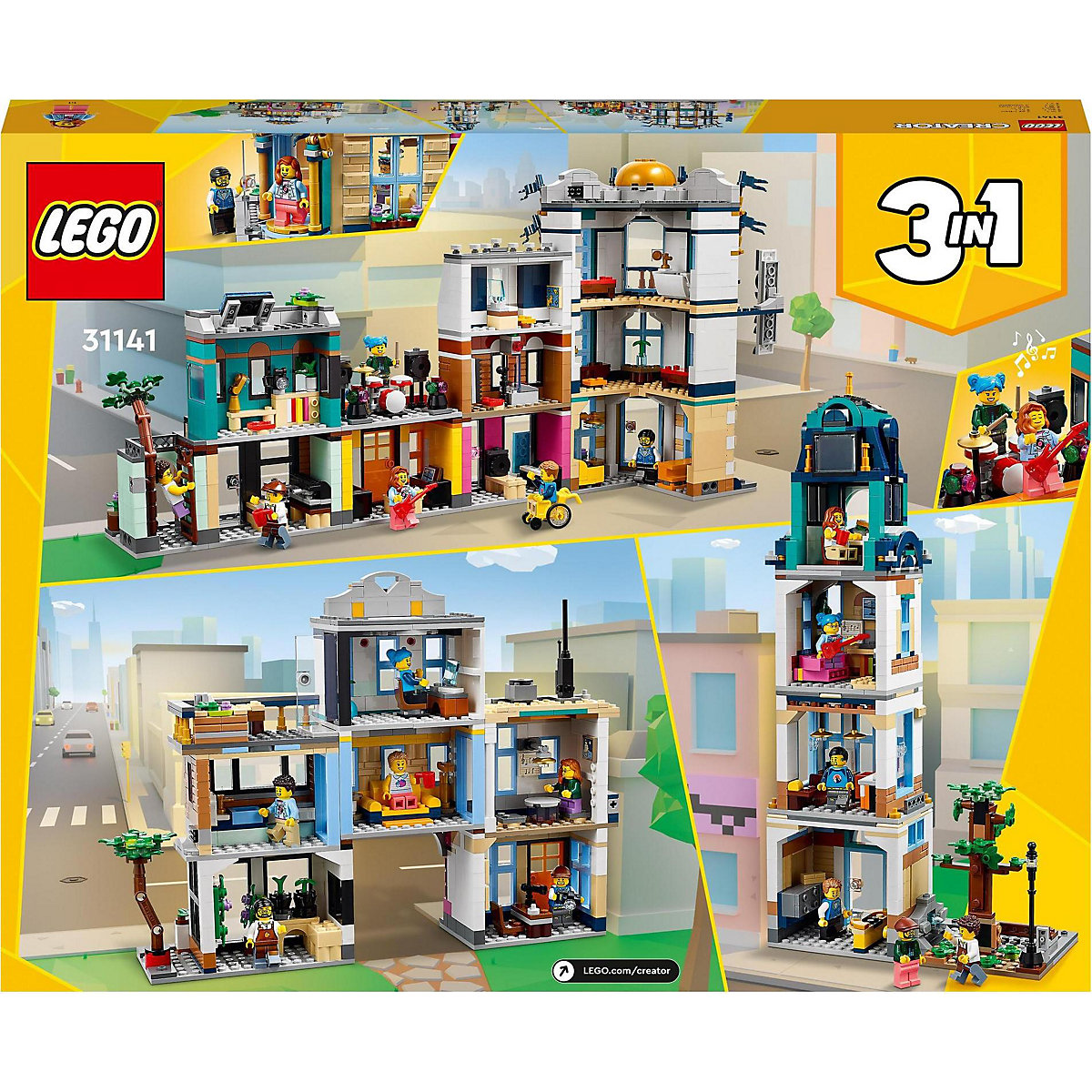 LEGO® Creator 31141 Hauptstraße