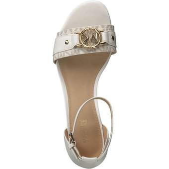 Michael Kors Rory Flex Sandale in beige