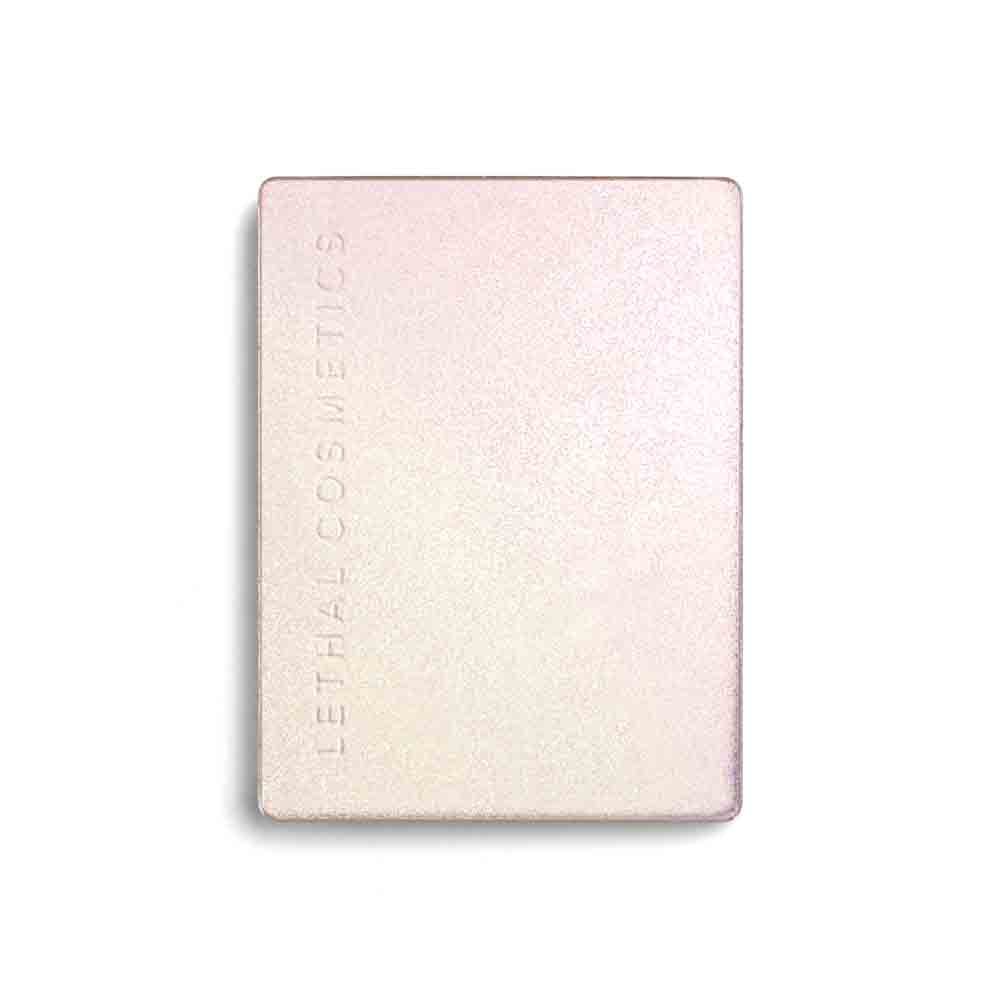 LETHAL COSMETICS Nightflower Collection MAGNETIC™ Pressed Highlighter - Atomic