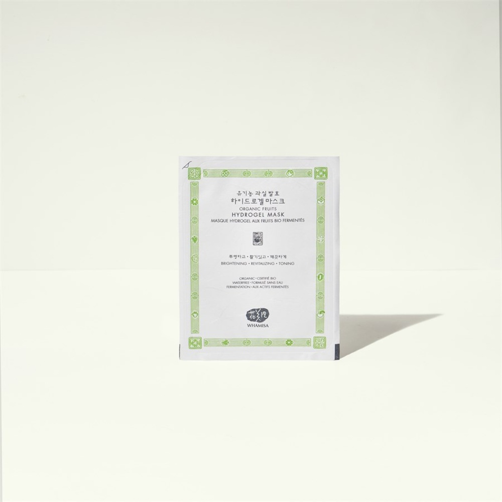 WHAMISA Organic Fruits Hydro Gel Facial Mask