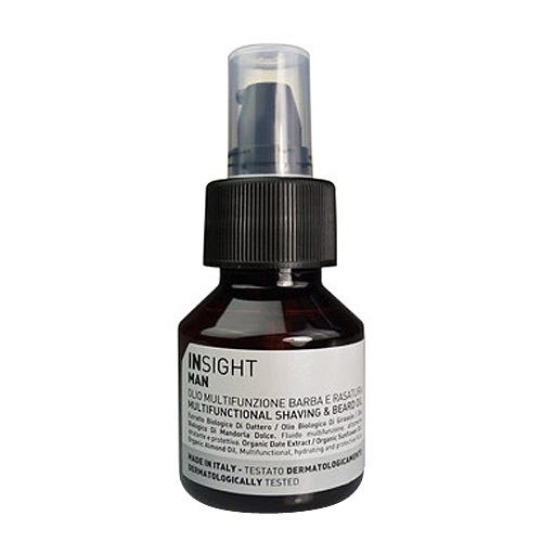 INSIGHT Man Multifunctional Beard and Shaving Oil 50 ml