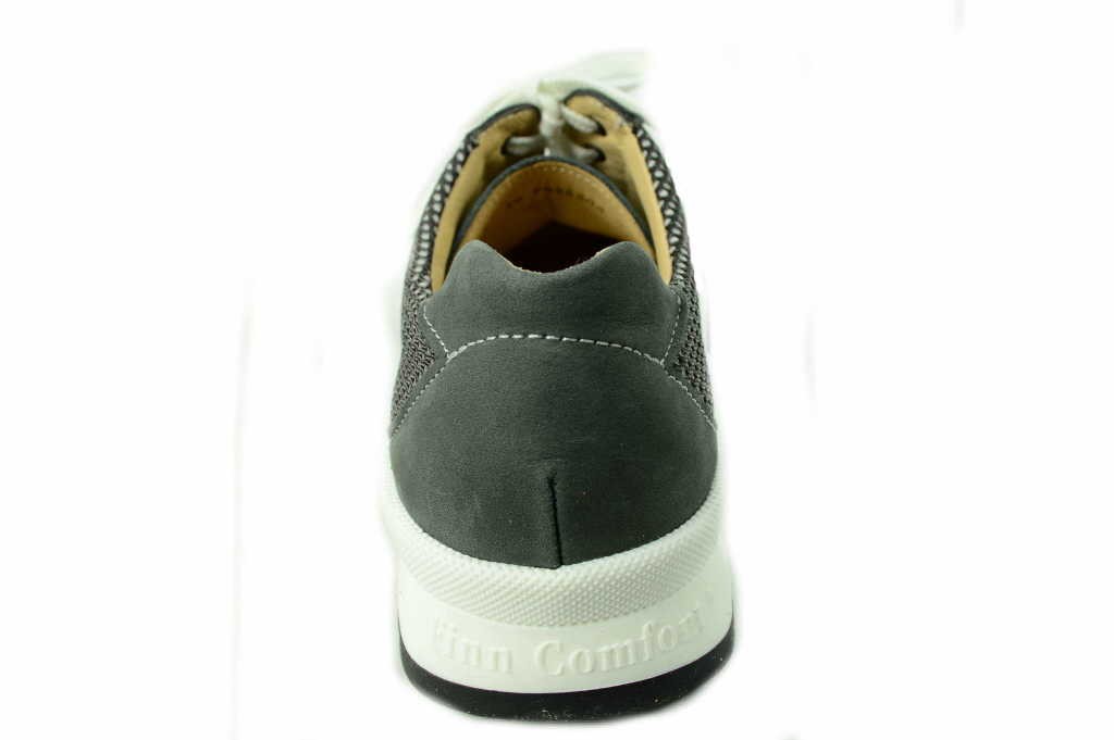 FINN COMFORT Freizeit Schnürer grau