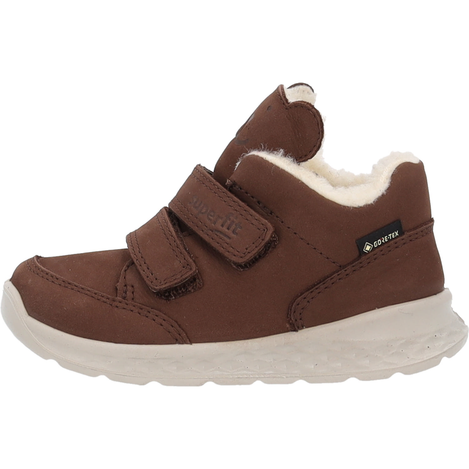 Superfit BREEZE 00372 M, Lauflernschuhe, Kinder, Braun