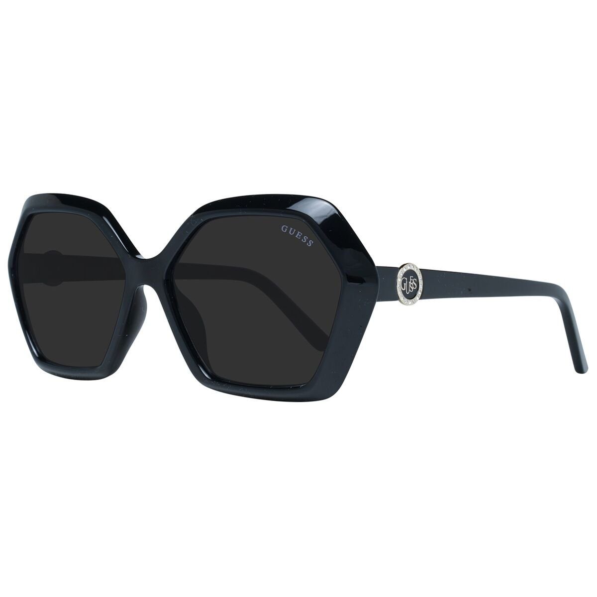 Guess Sonnenbrille Sonnenbrille Damensonnenbrille Guess GF6144 01B 58