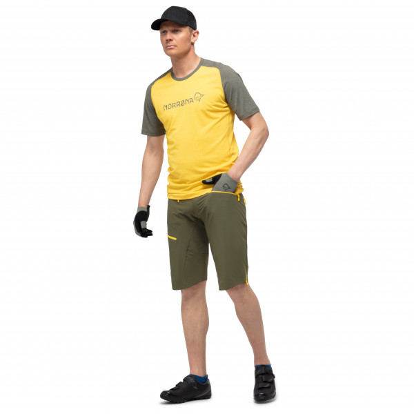 Norrøna - Fjørå Flex1 Mid Weight Shorts - Radhose
