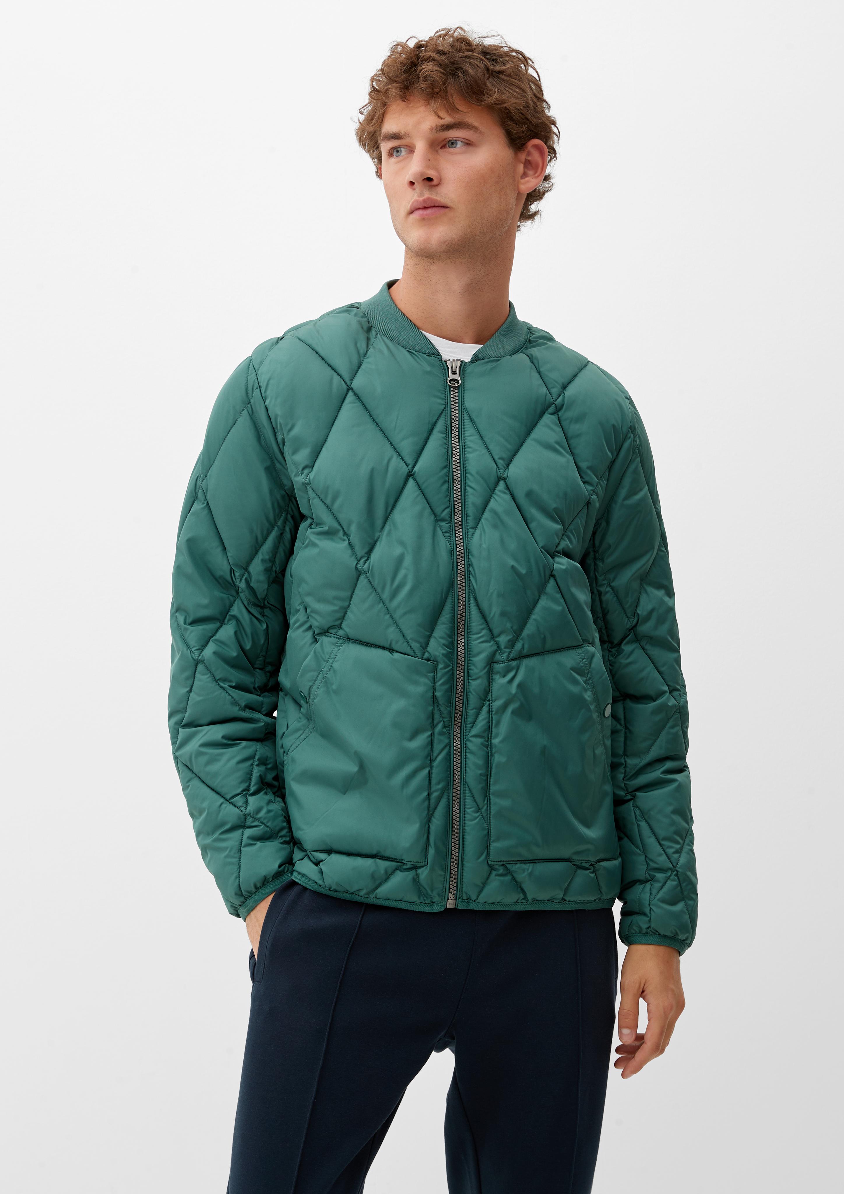 Steppjacke mit Stehkragen  2116114-7872