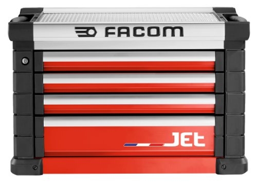 Facom JET.C4M3A Jet felső doboz 4 fiókkal, m3, piros