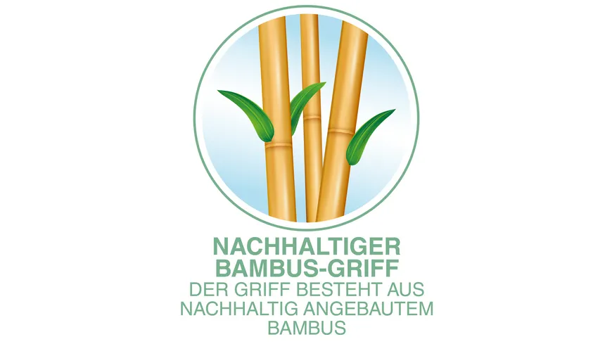 Dr.BEST Bambus Interdent mittel Zahnbürste