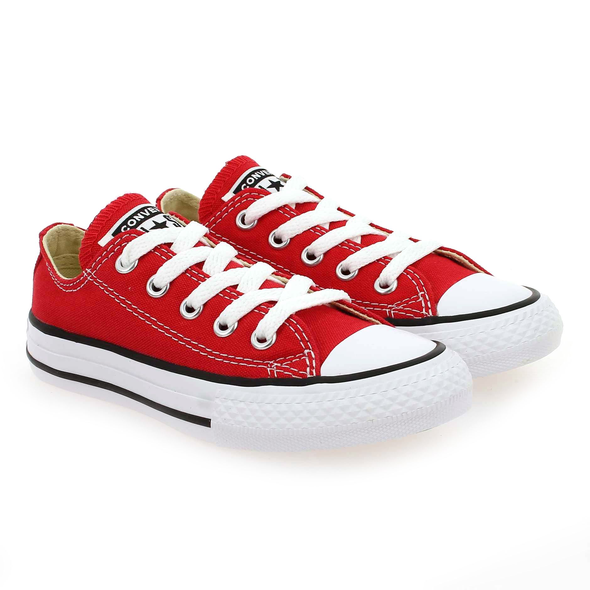 Converse  ALL STAR OX ENF - Rouge