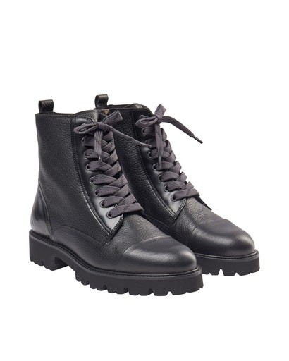 MOS MOSH Freizeit Schnürer schwarz MM Oxted Boot