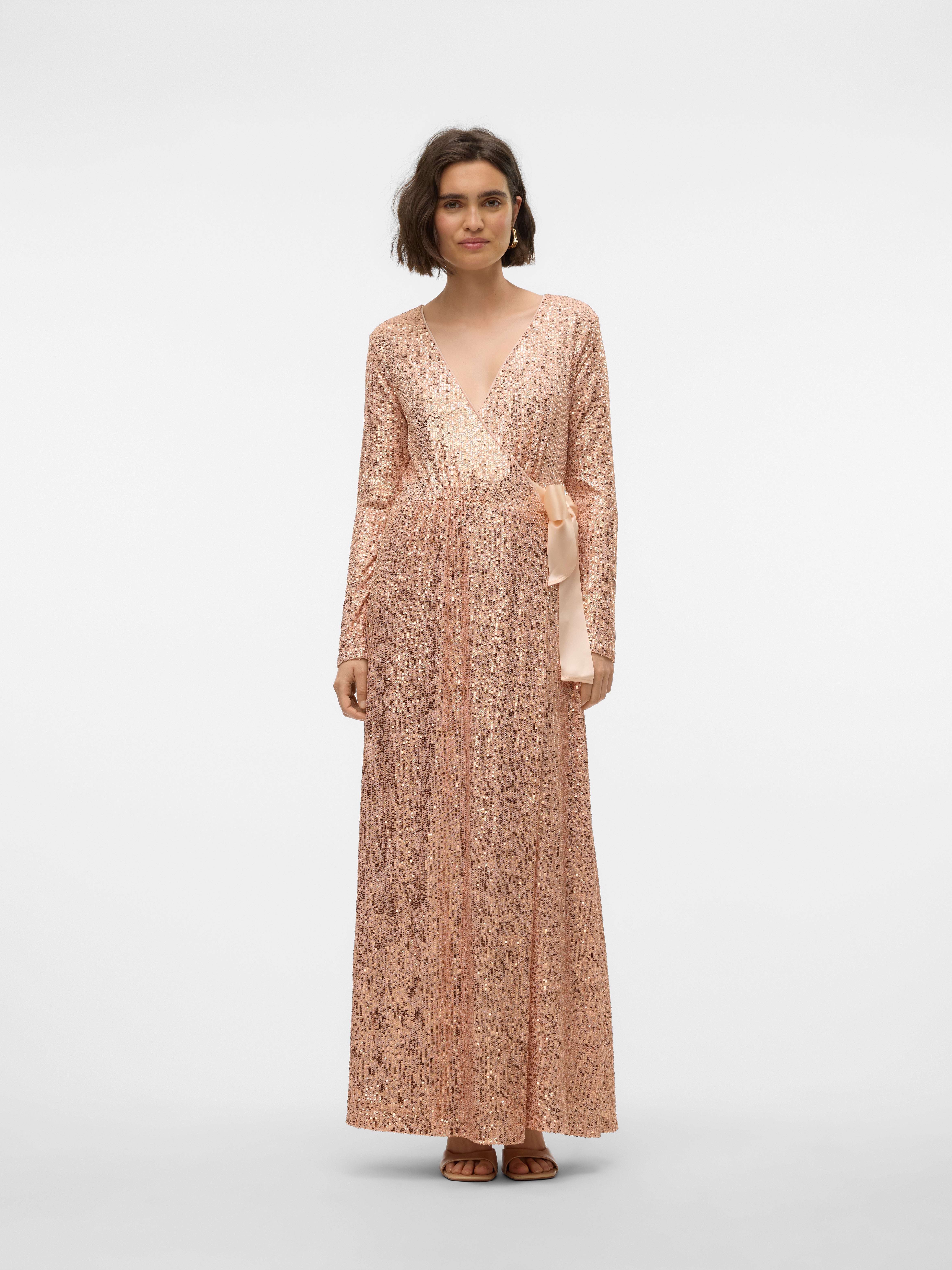 VMELLA Langes Kleid