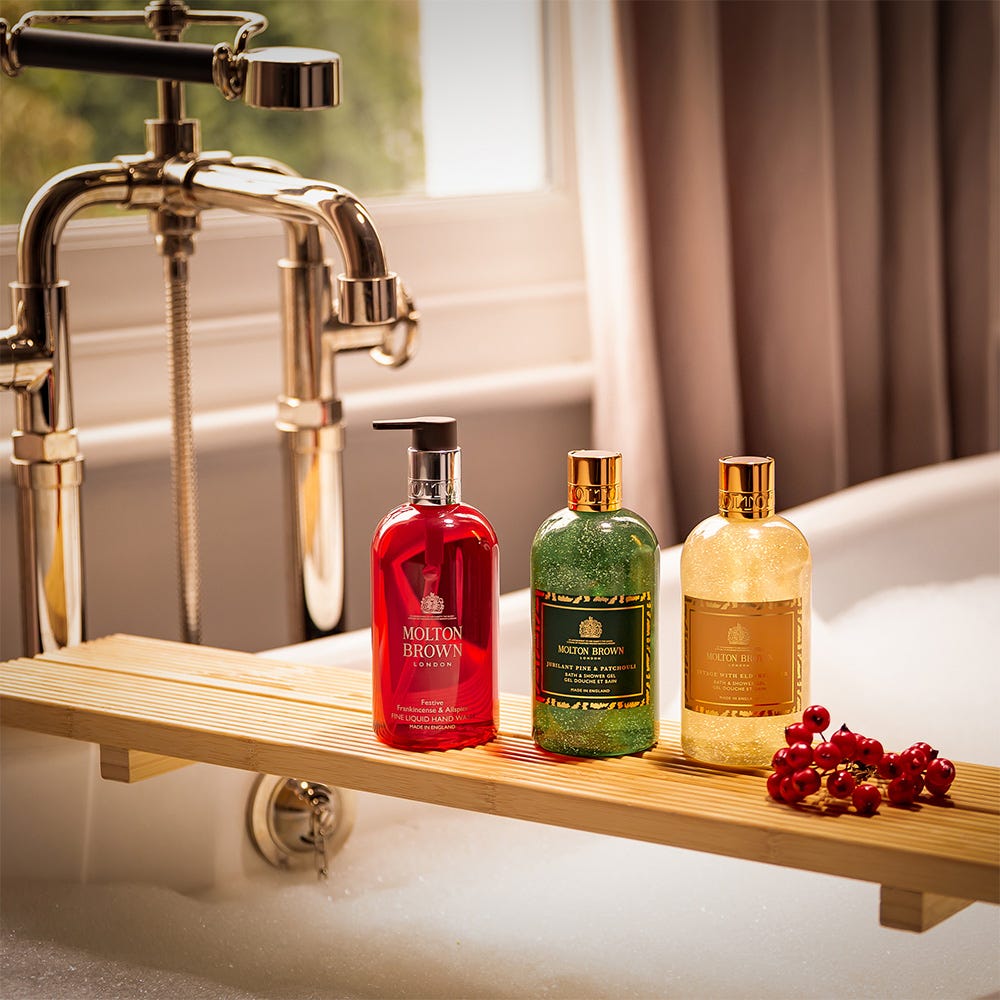 Molton Brown Vintage with Elderflower Bath & Shower Gel 300 ml