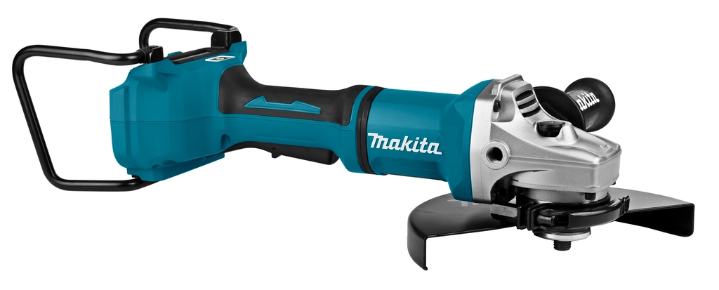 Makita DGA901ZKU1 2 x 18V Winkelschleifer 230 mm mit AWS-Sender (ohne Akkus und Ladegerät)