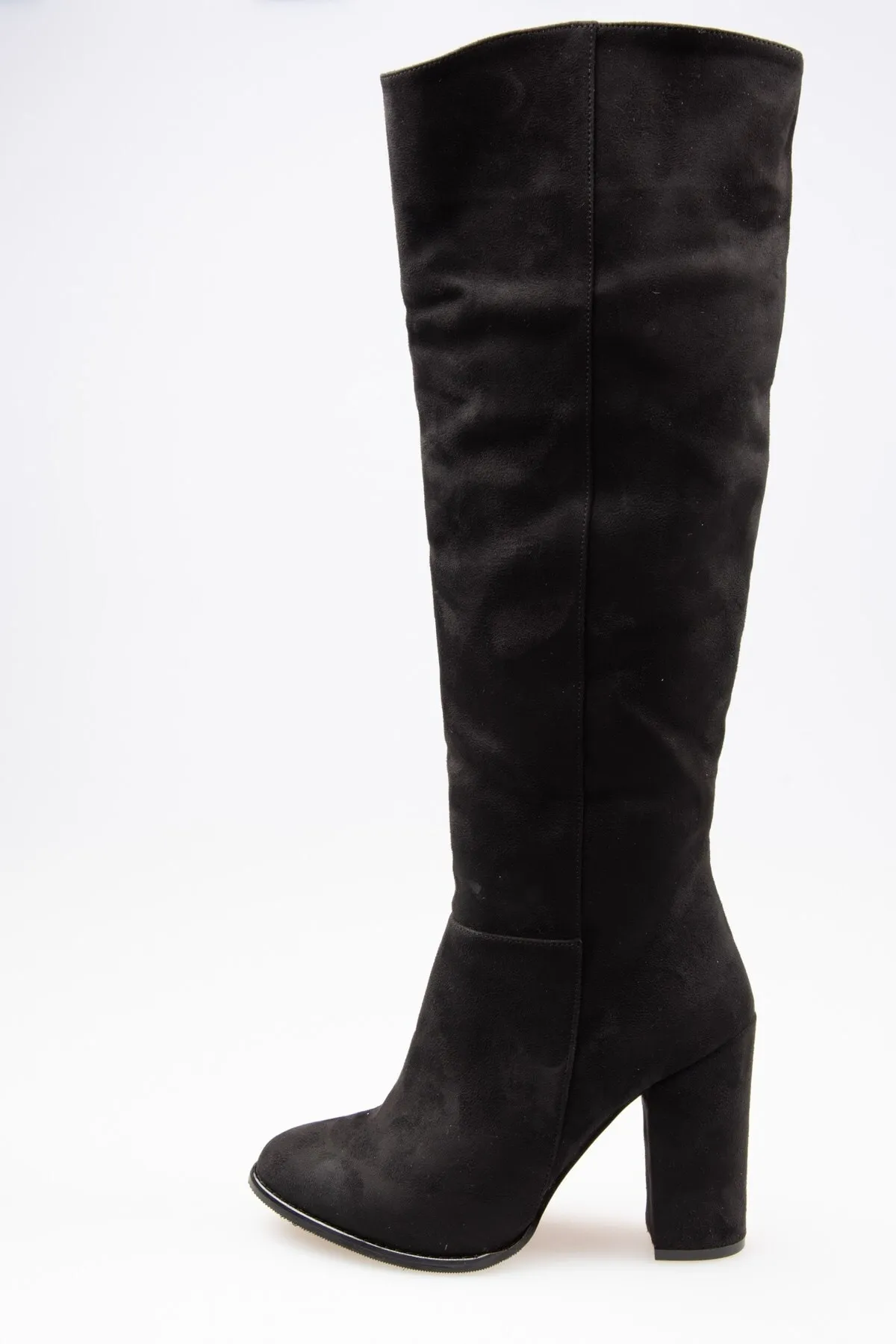 Fox Shoes  Schwarze Damenstiefel G922920502