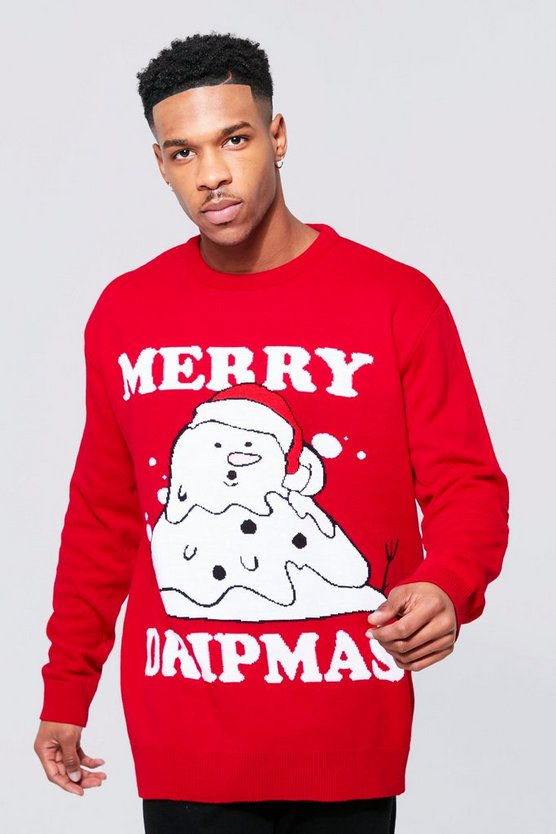 Merry Dripmas Weihnachtspullover