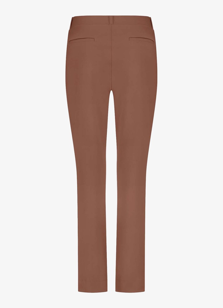 Studio Anneloes Anne high waist slim fit trousers