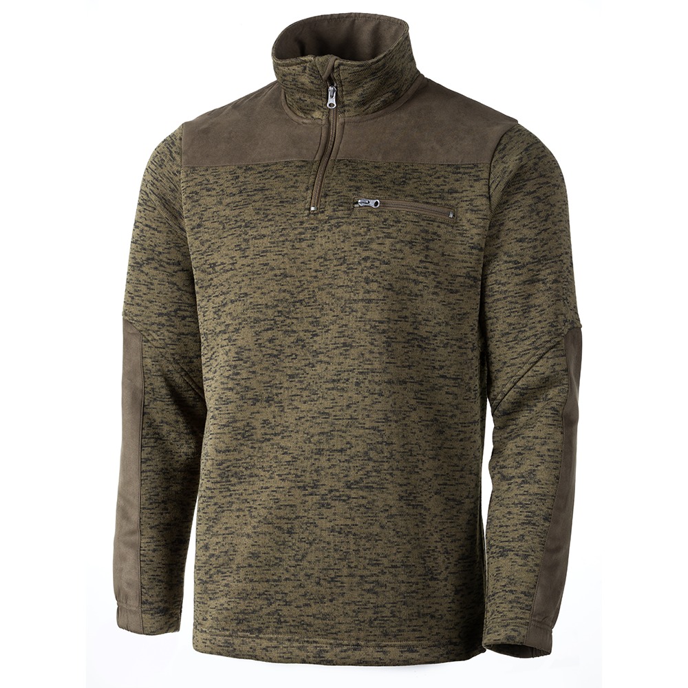 Toptex Hunting Strickfleece-Troyer für Herren