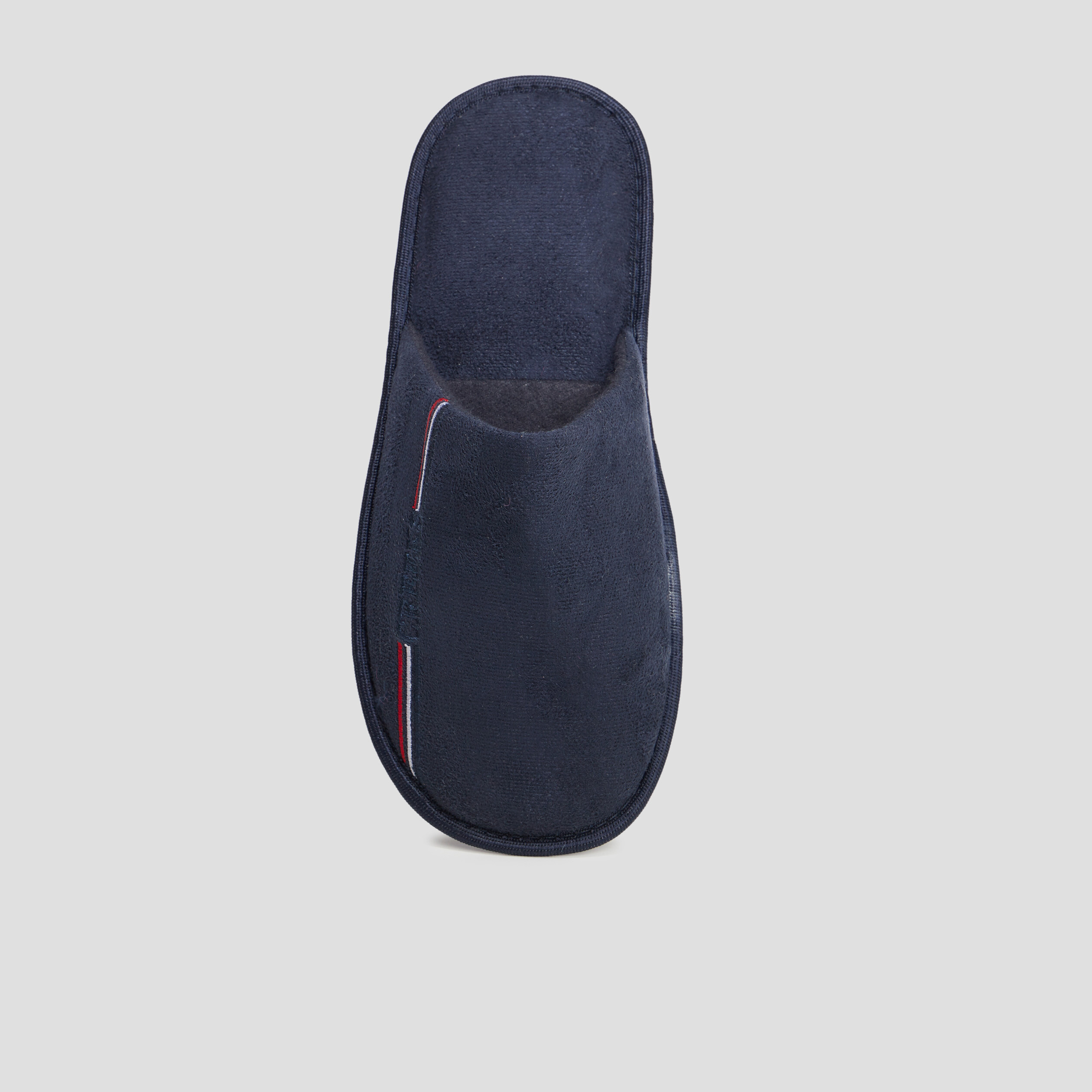 Chaussons mules Creeks bleu marine homme | La Halle