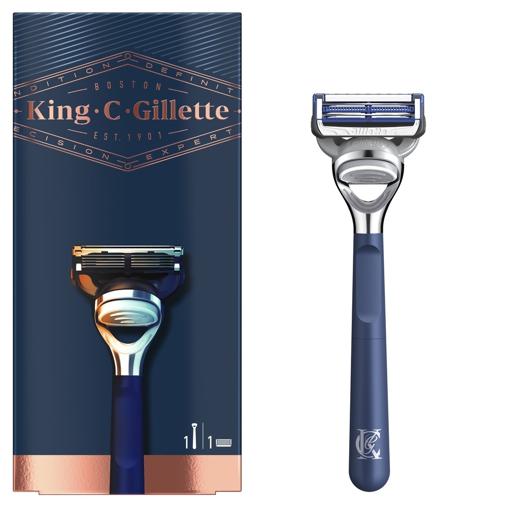 gillette King C. Gillette Rasoir Cou Rasoirs