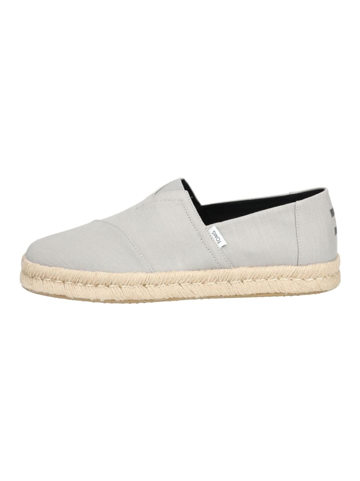 TOMS Halbschuhe in Grau günstig kaufen