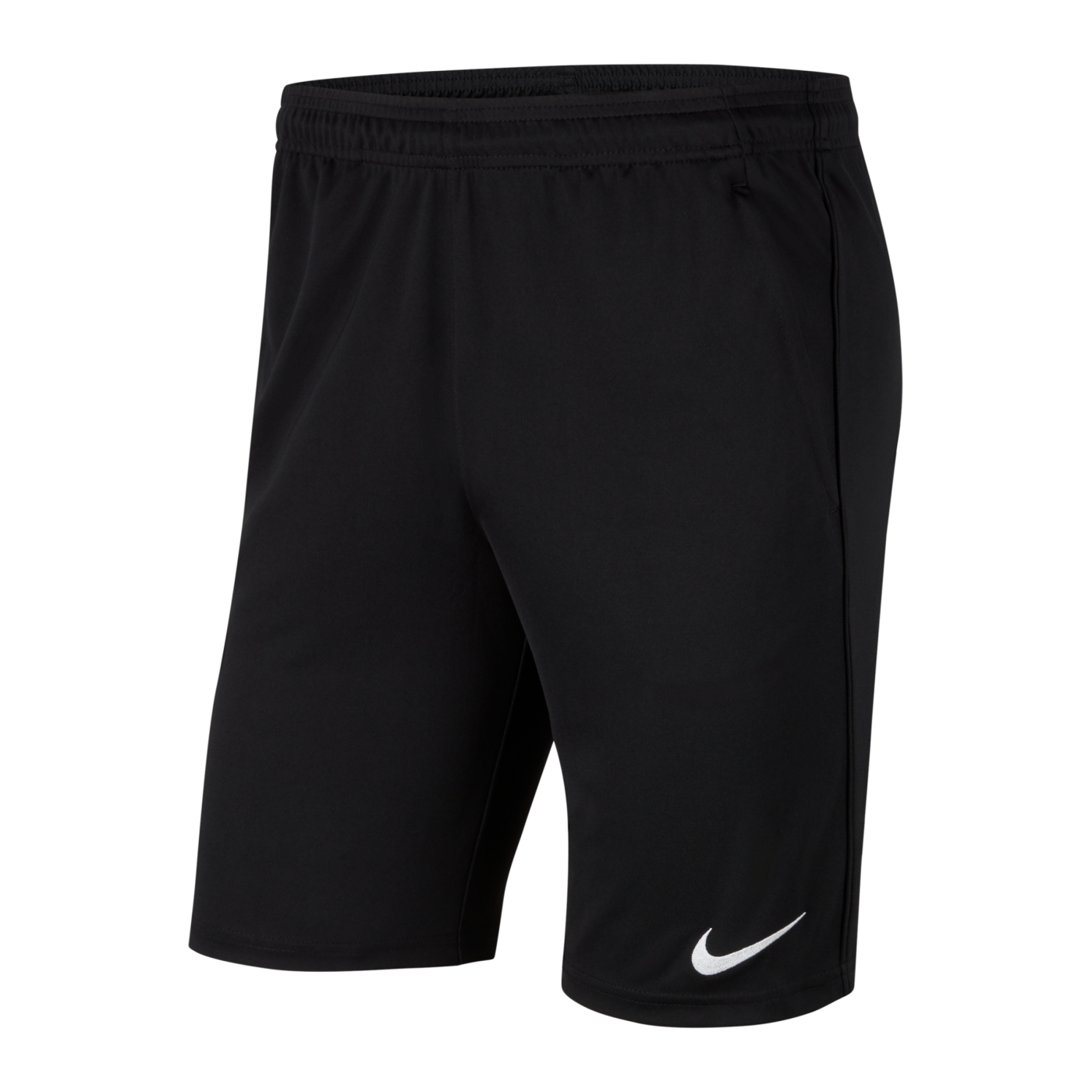 Nike Park 20 Knit Short Kids Schwarz Weiss F010