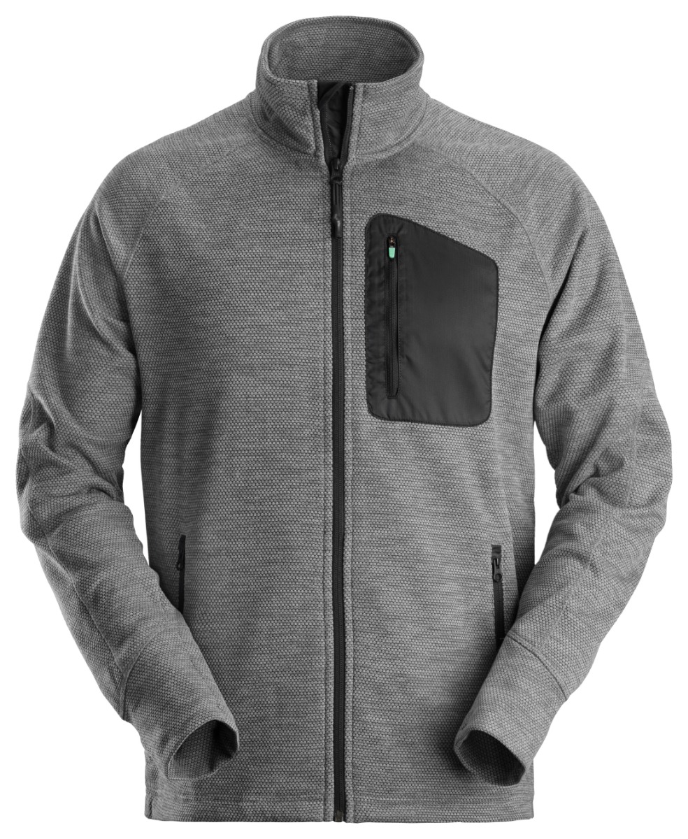 Snickers Workwear 8042 FlexiWork, flis jakna bez kapuljače