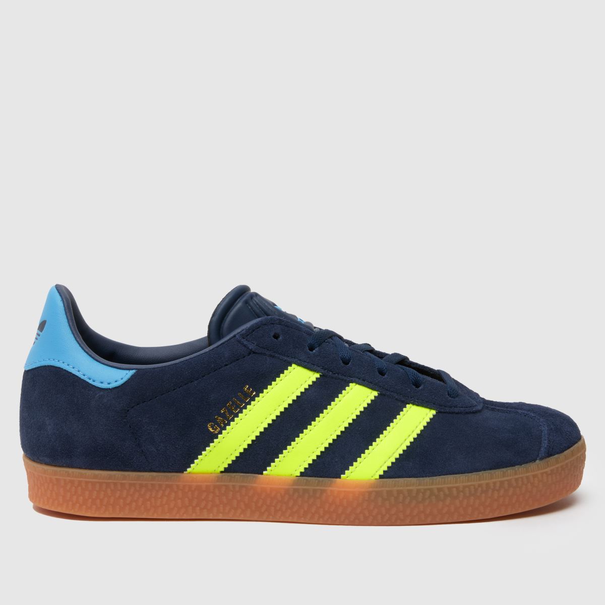 adidas sötétkék multifunkciós Gazelle fiú ifjúsági cipők