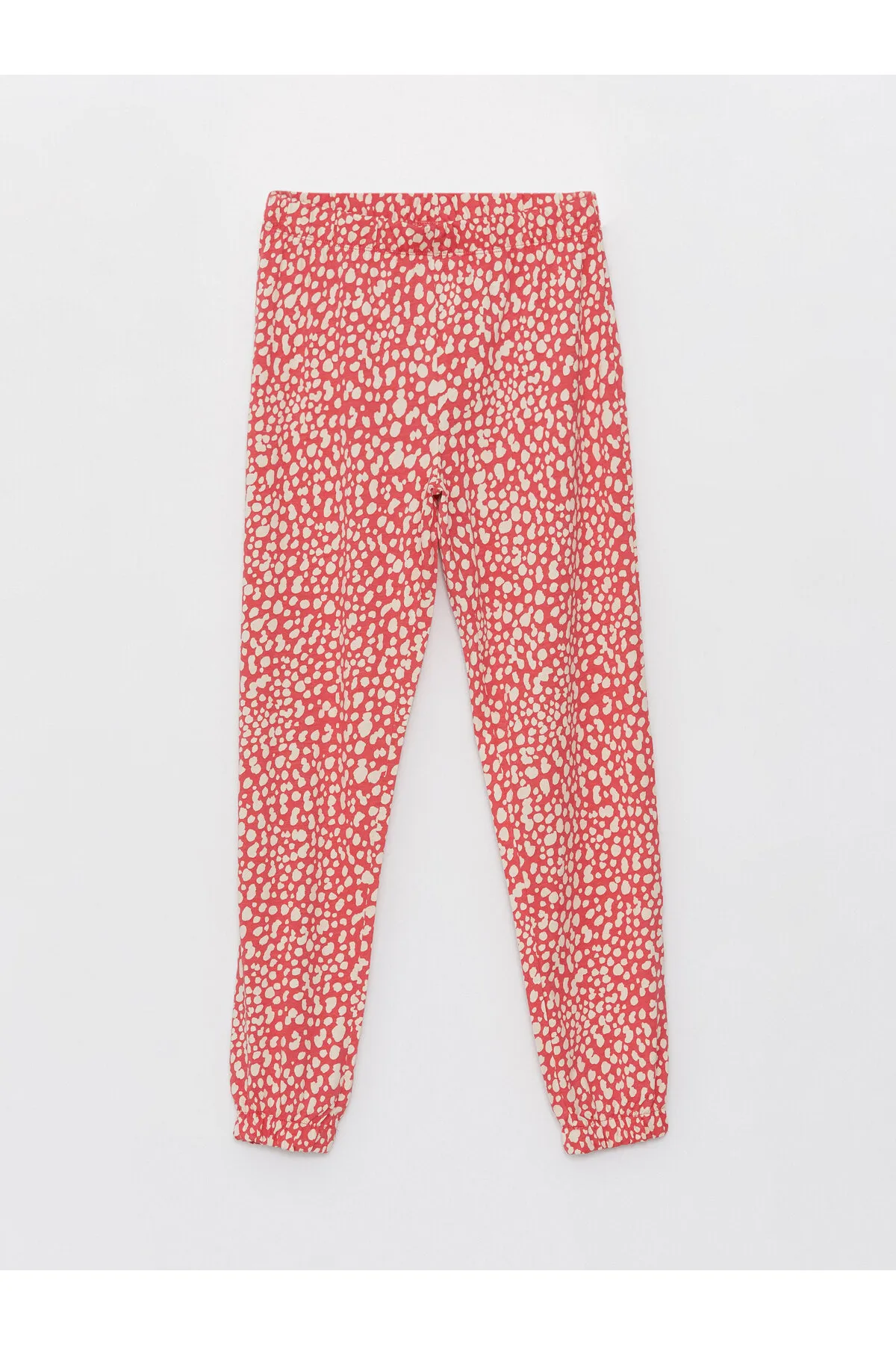 LC Waikiki  Gemusterte Jogger-Pyjamahose für Damen mit elastischem Bund