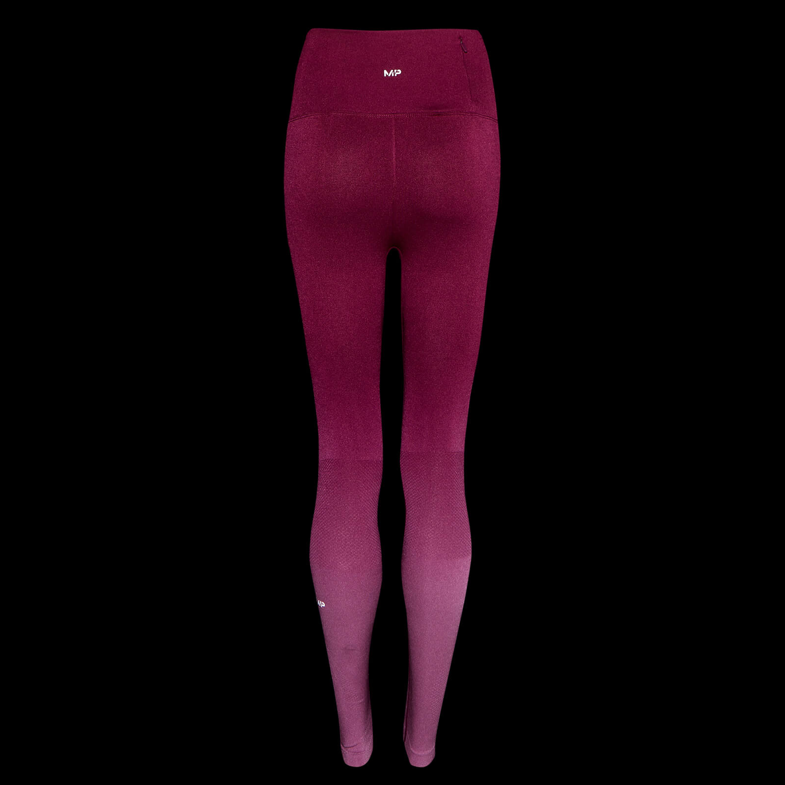 Legging sans coutures MP Velocity pour femmes – Rose foncé