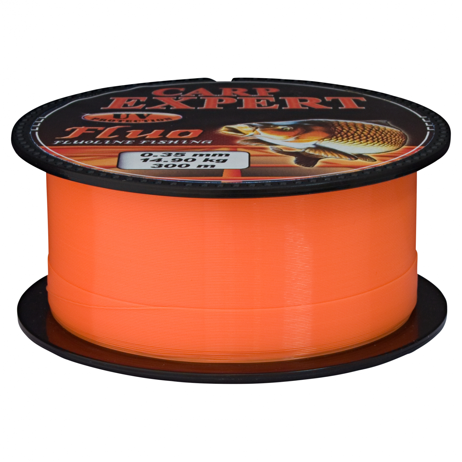 Energofish Angelschnur Line Carp Expert (fluo orange, 300 m)