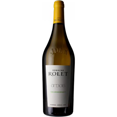 ARBOIS CHARDONNAY 2020 - DOMAINE ROLET ET FILS