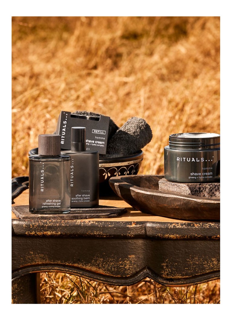 Rituals atsvaidzinošais gels pēc skūšanās - pēcskūšanās līdzeklis