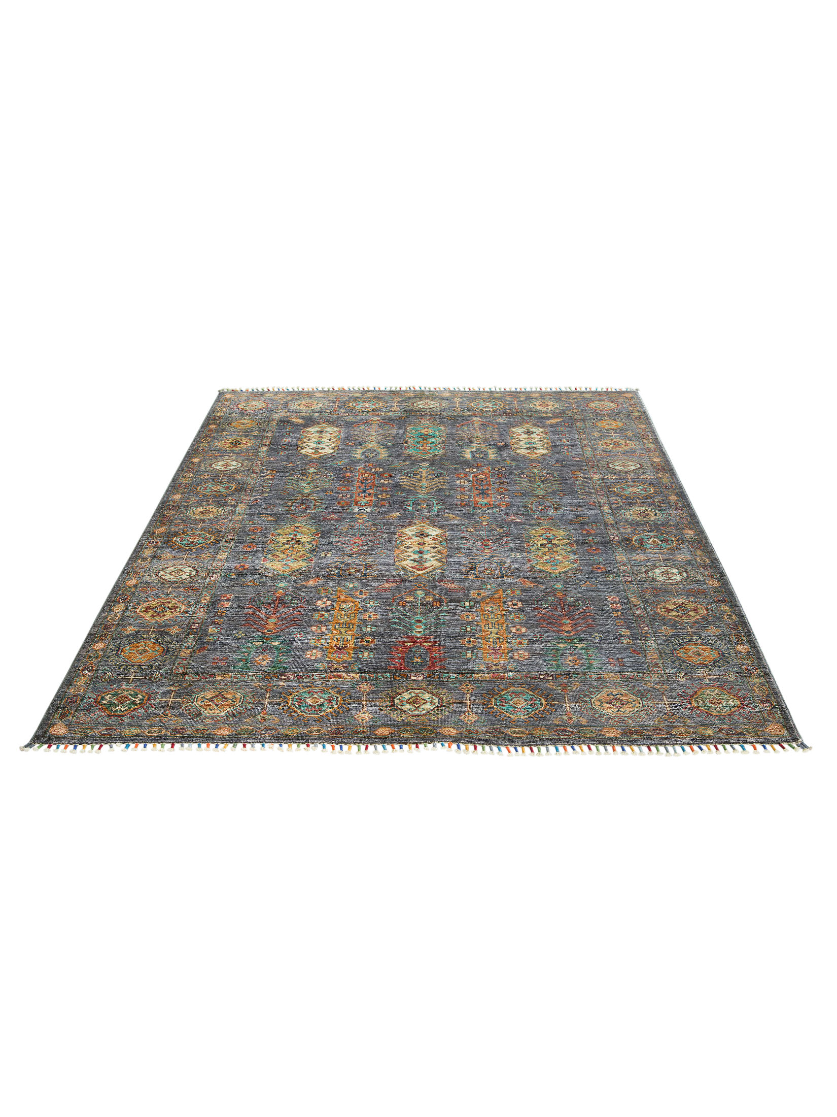 Kazak Ghazni ca. 156 x 210 cm, Unikat / Einzelstück