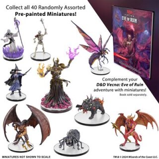 D&D Icons of the Realms: Vecn: Eve of Ruin - Booster Brick (Set 32) (8)