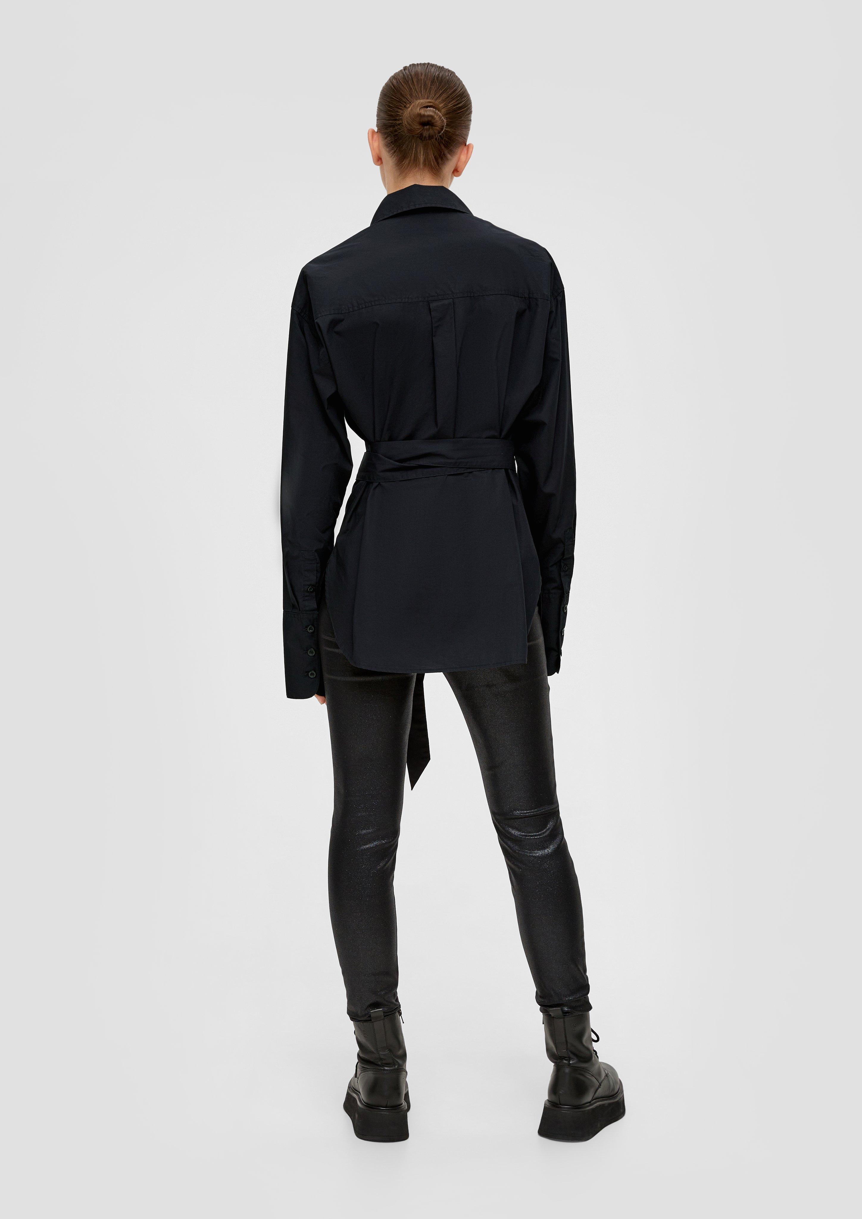 Hemdbluse aus Baumwolle |QS x ELIF  2135068-9999
