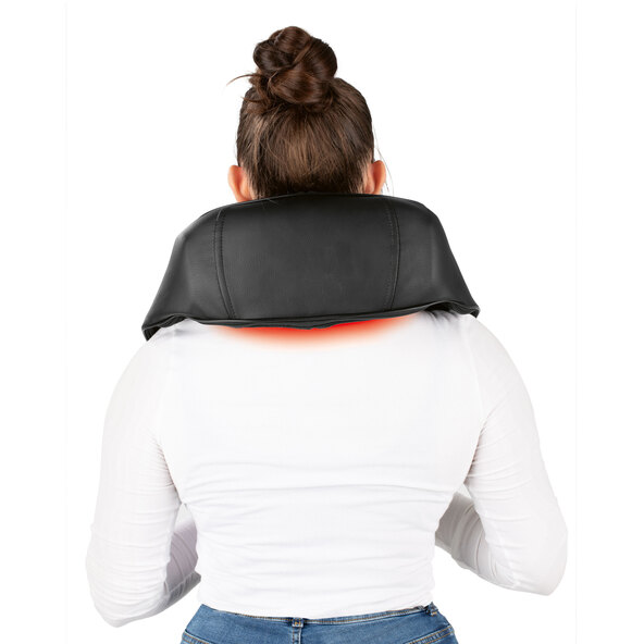 Massagegerät Nacken und Schulter, schwarz